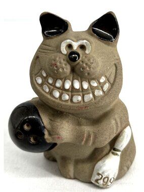 The Clay Menagerie by Pottery Craft Bowling 4.5 USA